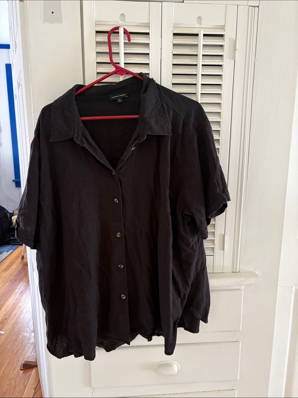 Universal Standard Linen Top L 22 24